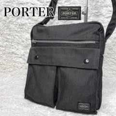 ✨極美品✨PORTER ポーター SMOKY スモーキー ショルダーバッグ 黒