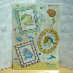 ポケモンキャンバス GS クリアファイル ポケモンセンター エーフィ