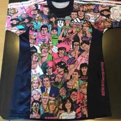 海外ラグビー スタッドフランセ ラガーシャツのサムネイル