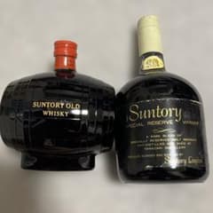 SUNTORY OLD WHISKY& SPECIALRESERVE 2本セット - メルカリ