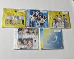 BTS Lights Boy With Luv CD 5枚セットのサムネイル