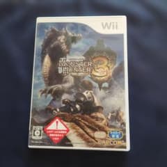 Wii モンスターハンター3 トライ LIMITED EDITIONのサムネイル