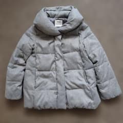ikka イッカ 中綿ジャケット グレーのサムネイル