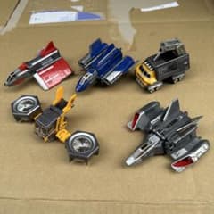 ポピニカ　ウルトラマンガイア　コンテナビークル　シリーズ　5種セット ポピニカ ウルトラマンガイア コンテナビークル シリーズ 5種セット