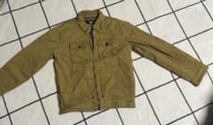 AMERICAN EAGLE OUTFITTERS カーキジャケット S/P - メルカリ