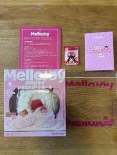 Mellojoy いちごショートケーキホール　ムースクリーム　シュリンク付きのサムネイル
