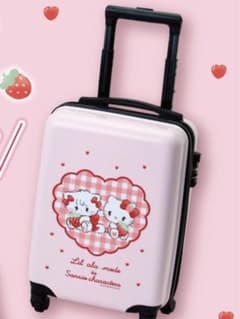 Lil ala mode × サンリオキャラクターズ 当りくじ キャリーケース