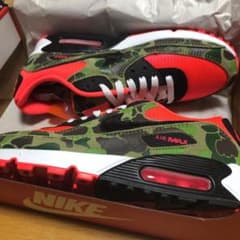 atmos  ×  NIKE AIR MAX  90  "DUCK  CAMO"のサムネイル