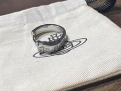 【タイムセール】Vivienne Westwood フープピアス 片耳用のサムネイル