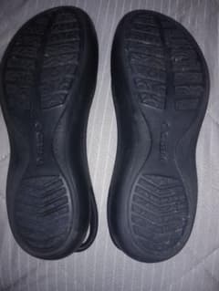 crocs　ブラック　W6のサムネイル