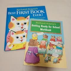 リチャード スキャリー 英語 絵辞典 ワークブックのサムネイル