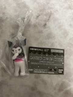 サンリオキャラクターズ ミニチュアチャーム クロミ ガチャのサムネイル