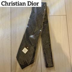 ChristianDior ディオール/ヴィンテージネクタイ★新品未使用★のサムネイル