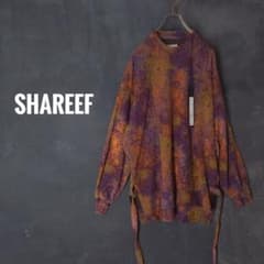 SHAREEF シャリーフ パイル JQ モックネック L/S PO - メルカリ