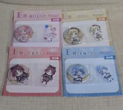 魔法少女まどか☆マギカ 各種4点缶バッジセット！ - メルカリ