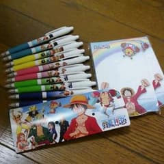 【marumi様専用】非売品！ワンピース ボールペン メモ帳のサムネイル