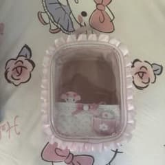 サンリオ エンジョイアイドル 推し活 マイメロ ぬいぐるみポーチ