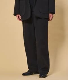 値下げ THE BOLDMAN 2tuck Peachskin Slacksのサムネイル