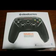 アロハっち様専用　　SteelSeries ワイヤレス ゲームコントローラのサムネイル