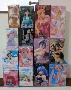 美少女プライズフィギュアコレクション 14体まとめ売り 最新・人気・美少女フィギュア 14体まとめ売り - メルカリ