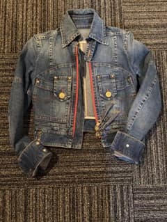 DSQUARED2 デニムジャケット ショート丈 - 4
