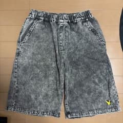 Mark Gonzales デニムハーフパンツのサムネイル