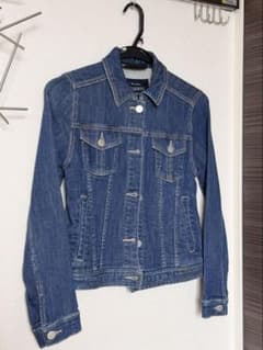 《美品》JUSGLITTY ジャスグリッティー／デニムジャケット Gジャンのサムネイル
