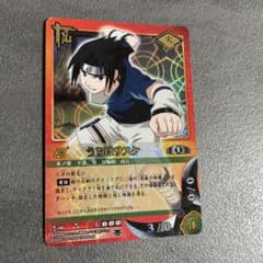 NARUTO カードゲーム うちはサスケ 忍-86のサムネイル