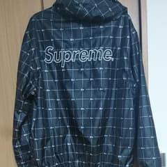 Supreme lacoste ナイロンパーカ Blackのサムネイル