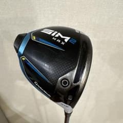 テーラーメイド SIM2MAX ドライバー10.5度 ディアマナPD40SR - メルカリ