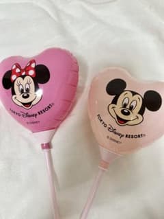 Tokyo Disney Resort ミッキー ミニー バルーン 2本セットのサムネイル