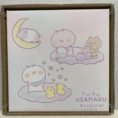 うさまる　ちびちびうさまる　キャンバスボードのサムネイル