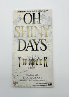 TWINZER/OH SHINY DAYSのサムネイル