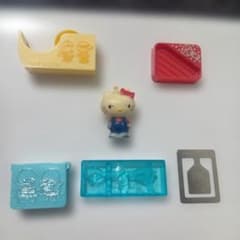 i*i様 昭和レトロ ハローキティ ミニチュア雑貨などサンリオ 6点セット　キキのサムネイル