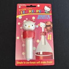 ハローキティ フィズキーパー 炭酸抜け防止キャップのサムネイル