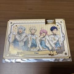 あんスタ fine GiGOキャンペーン 箔押しポストカード Aのサムネイル