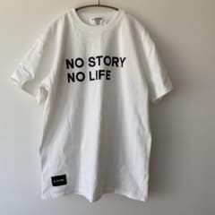 NO COFFEE Tシャツ NO STORY NO LIFE Lのサムネイル