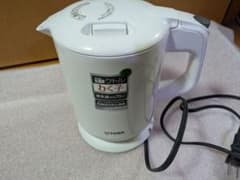 TIGER わく子 電気ケトル 0.7L ホワイトのサムネイル