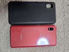 Galaxy A21 レッド 本体 ケース付きのサムネイル