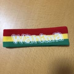 WANIMA ヘアバンド ラスタカラーのサムネイル