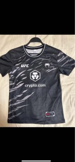 UFC TOPURIA グラフィックTシャツ ブラック Mのサムネイル
