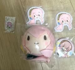 初音ミク セガ ラッキーくじ ふわぷち C賞 巡音ルカ セット