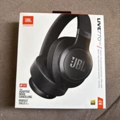 け*ご様 JBL LIVE 770NC ワイヤレスヘッドホン ブラックのサムネイル