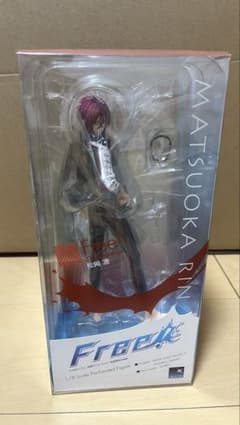 Free!】松岡凛 1/8スケールフィギュア - メルカリ