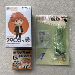 ハイキュー!! グッスマくじ ラストワン賞 D賞 G賞 3点セット - メルカリ