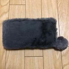 お値下げ》新品‼︎モコモコファーの多収納長財布《キーホルダー付き》のサムネイル