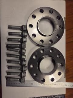 iid ワイドトレッドスペーサー 20mm 5穴 5X120のサムネイル