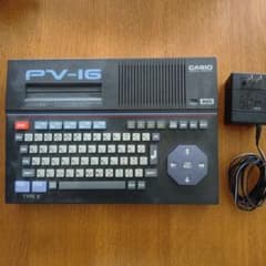 CASIO PV-16 TYPE B MSXのサムネイル