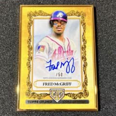50枚限定 Fred McGriff Gilded Collection - メルカリ
