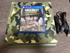 PS4本体 CUH.Ｊ10018 オリジナル迷彩のサムネイル